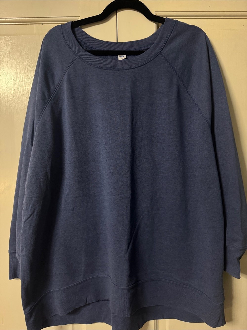 Old Navy Women’s Relaxed Crewneck Sweater - Blue
